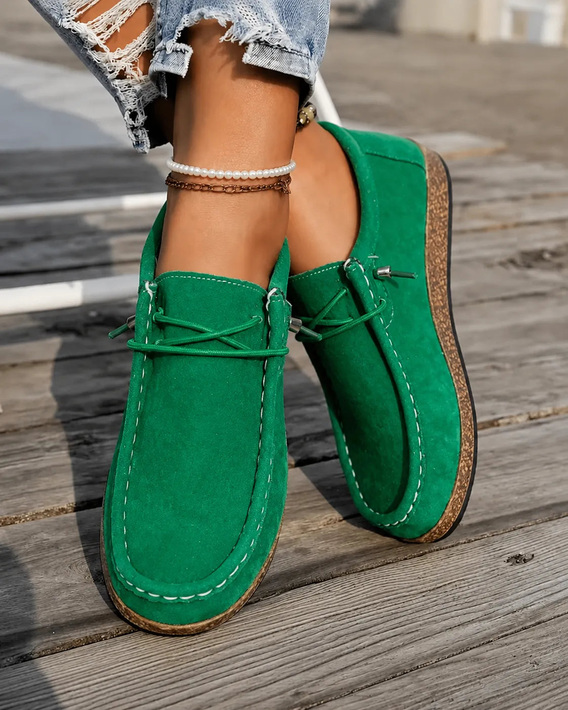 Monique | Soft Elegant Loafers