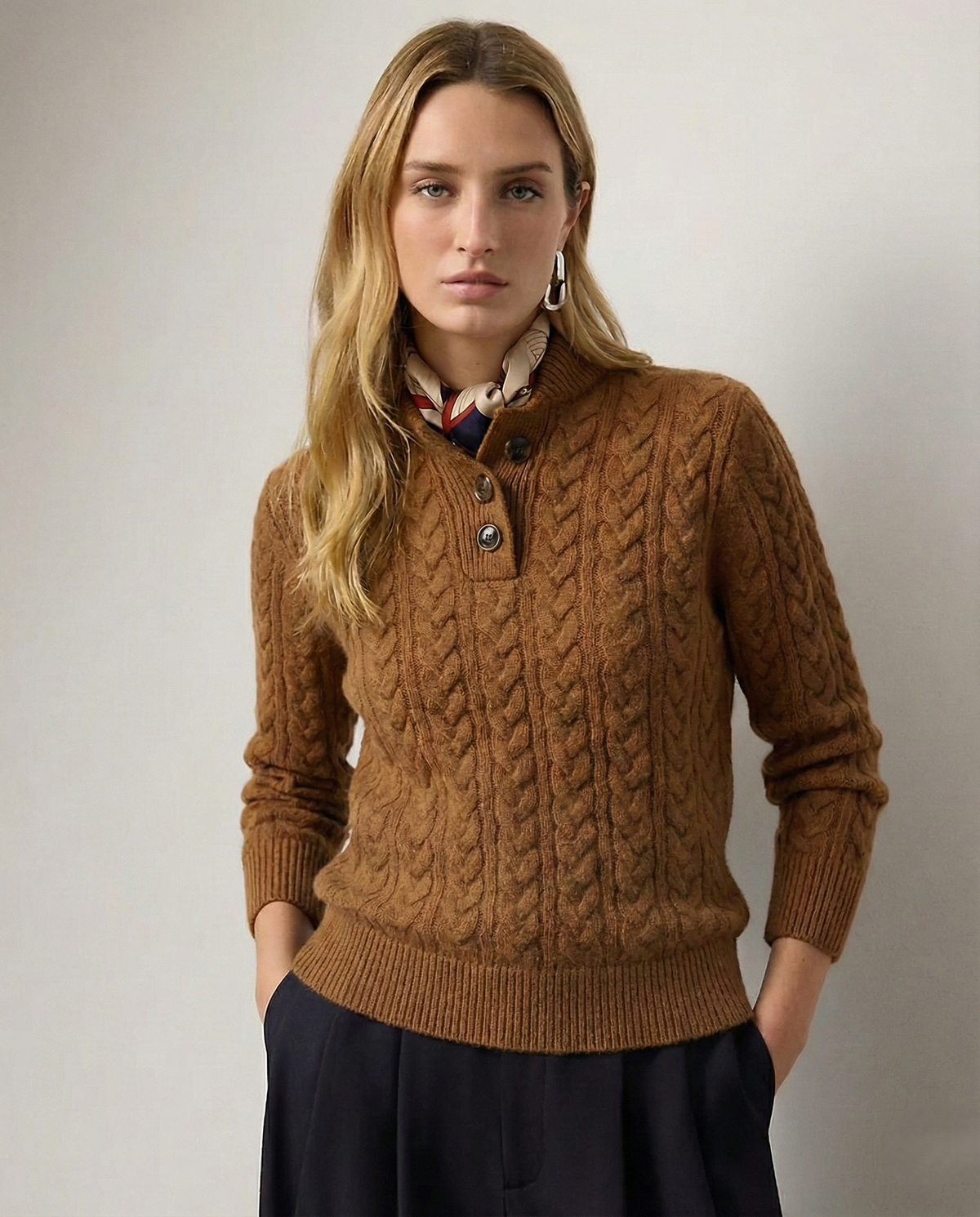 Arden | Button-Up Sweater