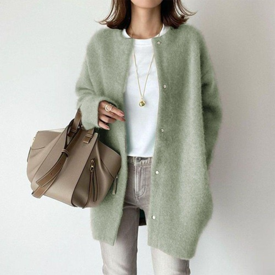 Liliane | Soft Cashmere Cardigan