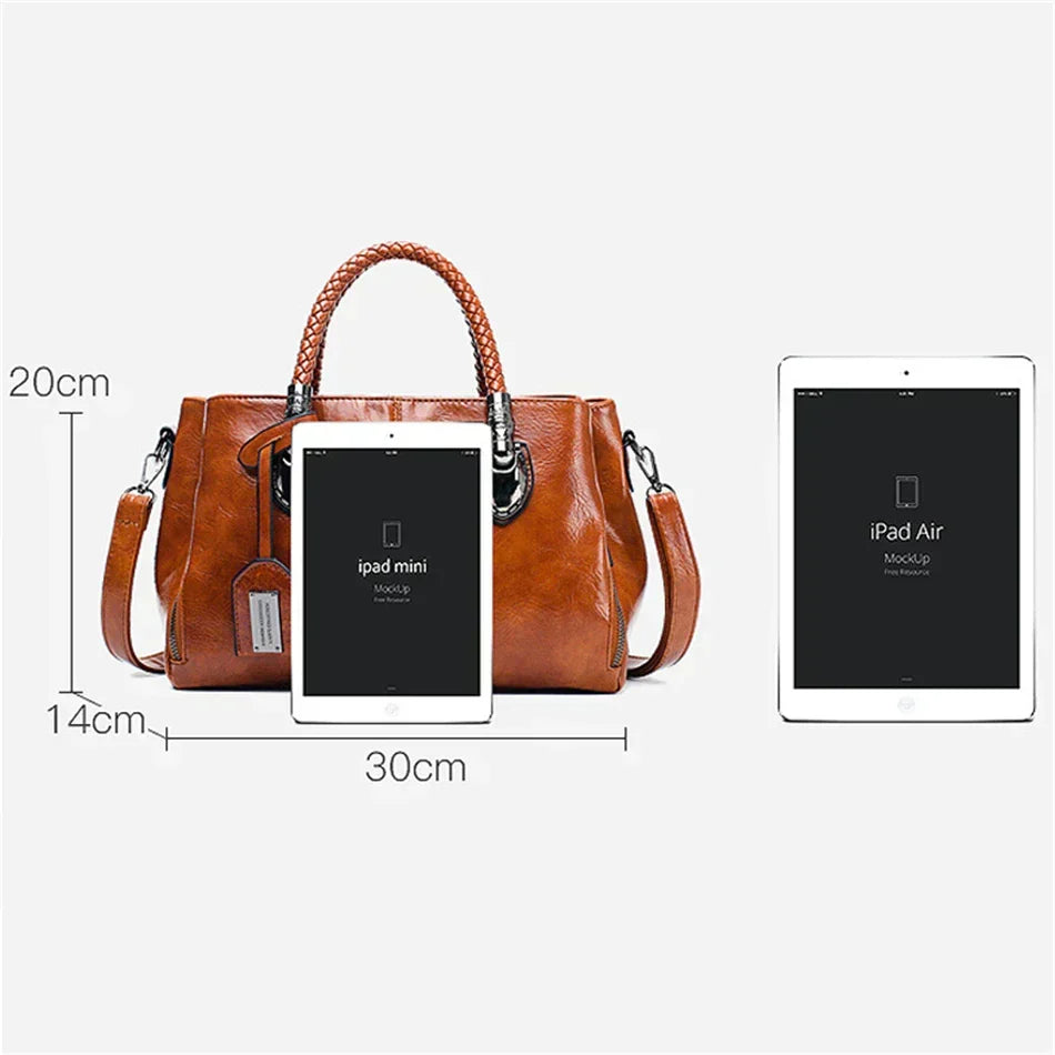 Liora | Luxe Leather Bag