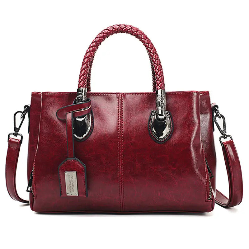 Liora | Luxe Leather Bag