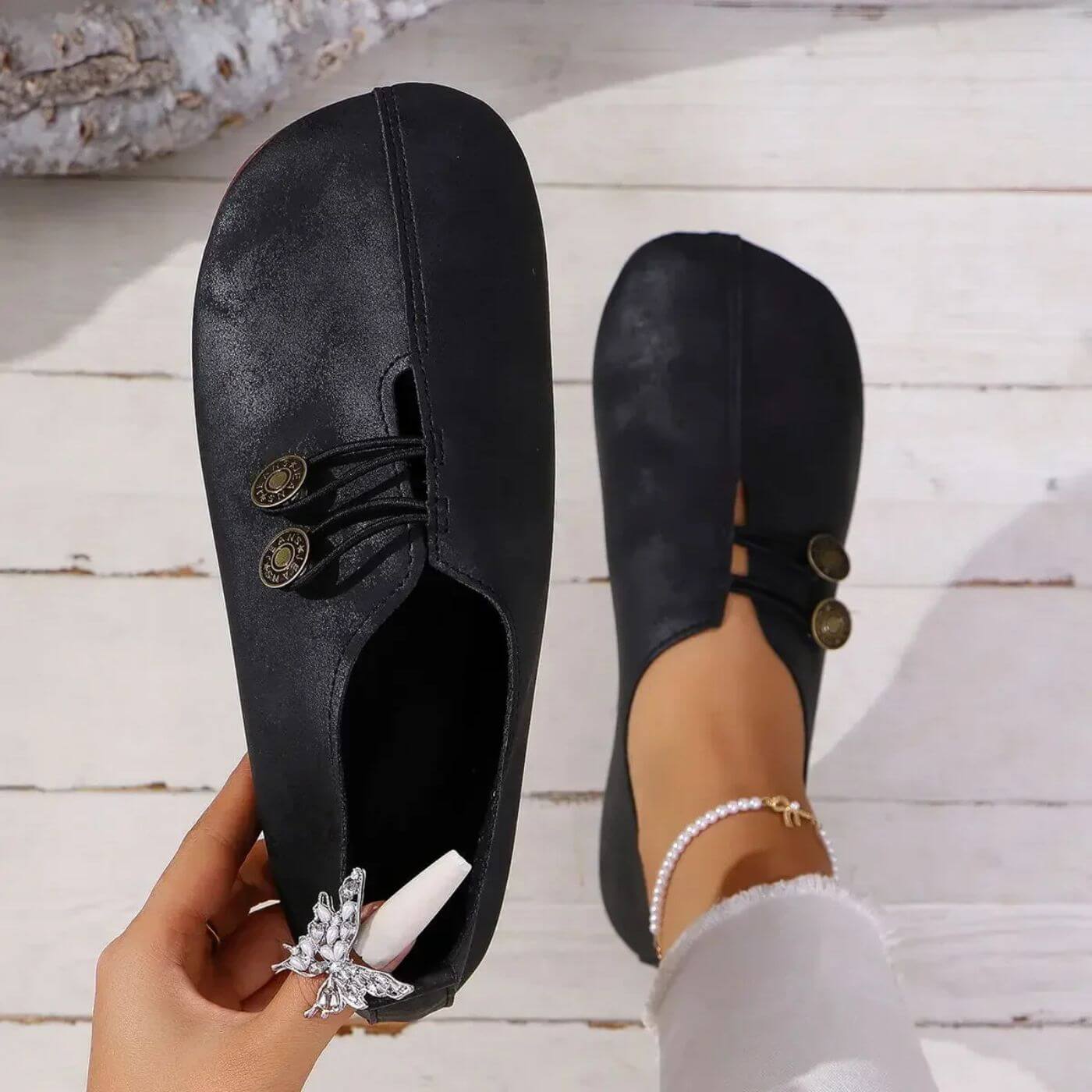 Sophie | Soft and Flexible Orthopedic Loafers