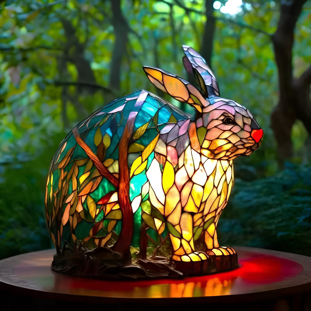 Noppie – Colorful Rabbit Lamp