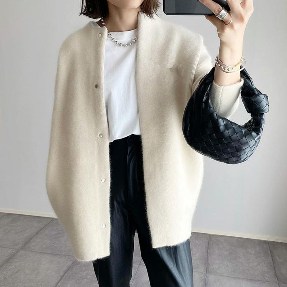 Liliane | Soft Cashmere Cardigan