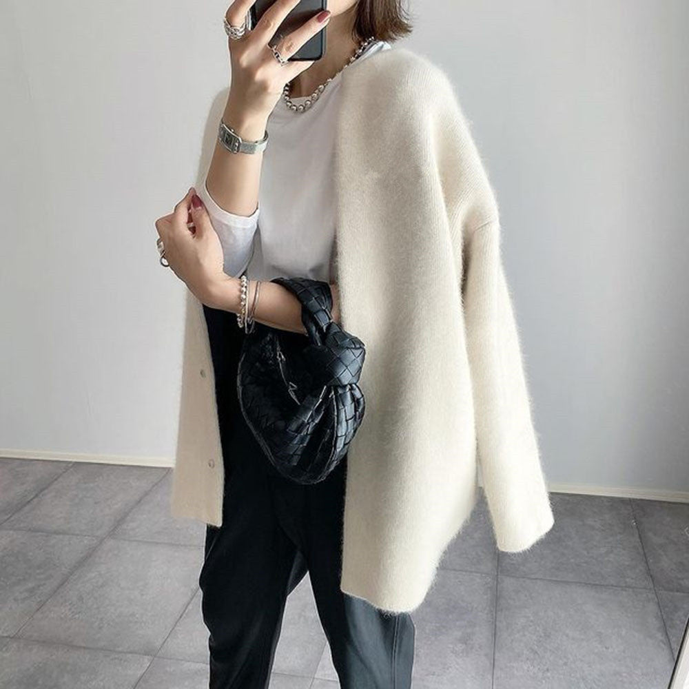 Liliane | Soft Cashmere Cardigan