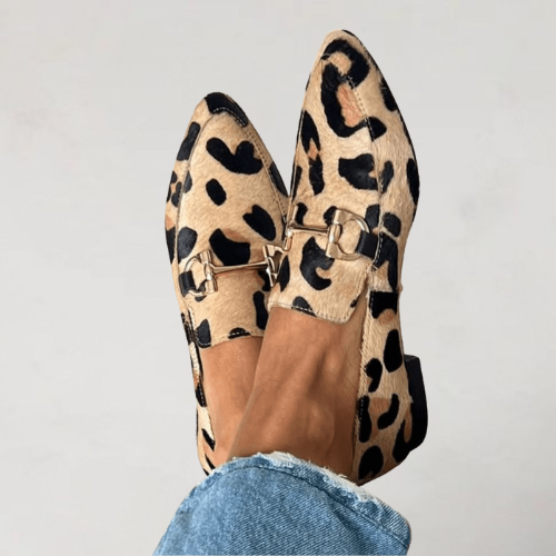 Juliet | Wild Charm Loafers