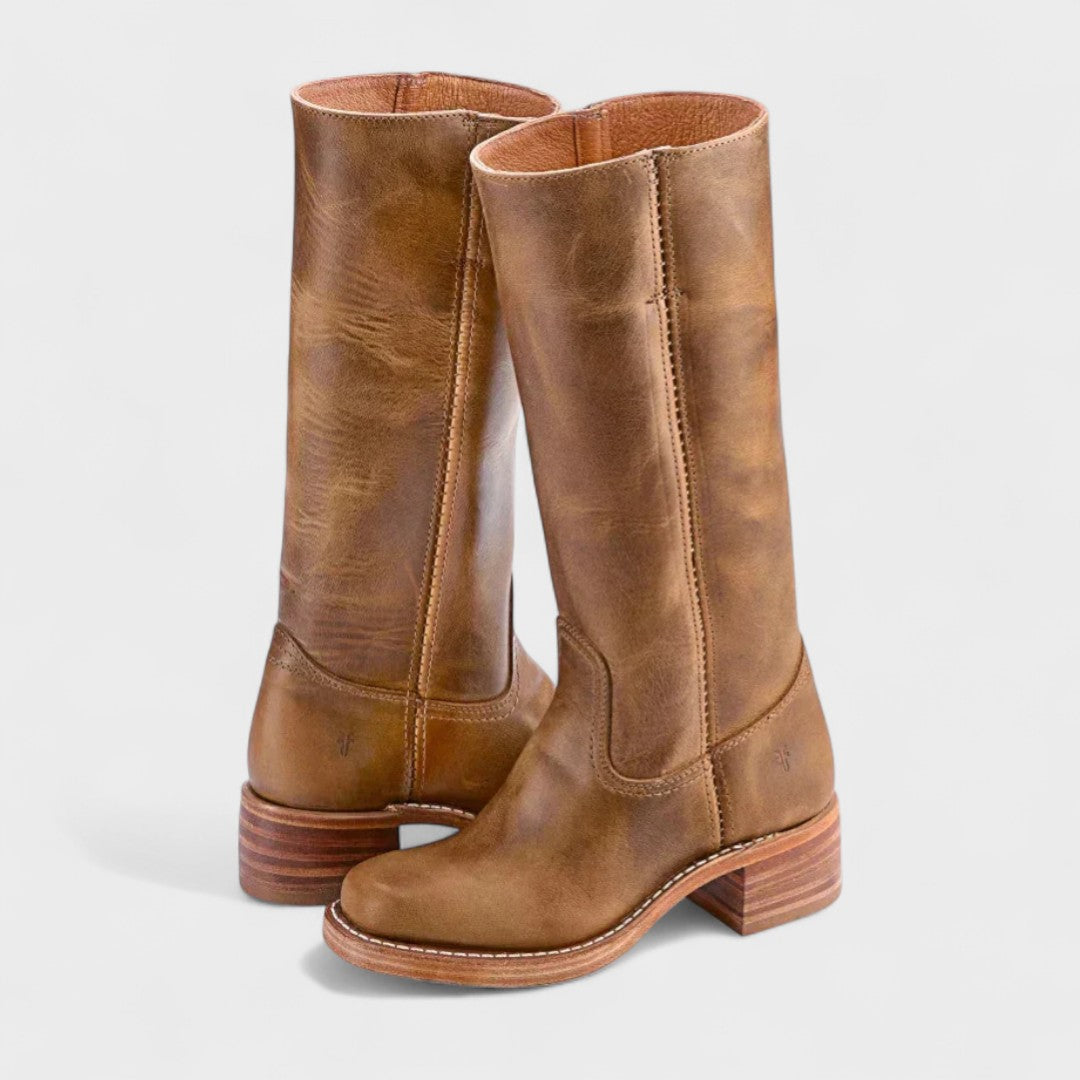 Evie | Classic Rise Riding Boots