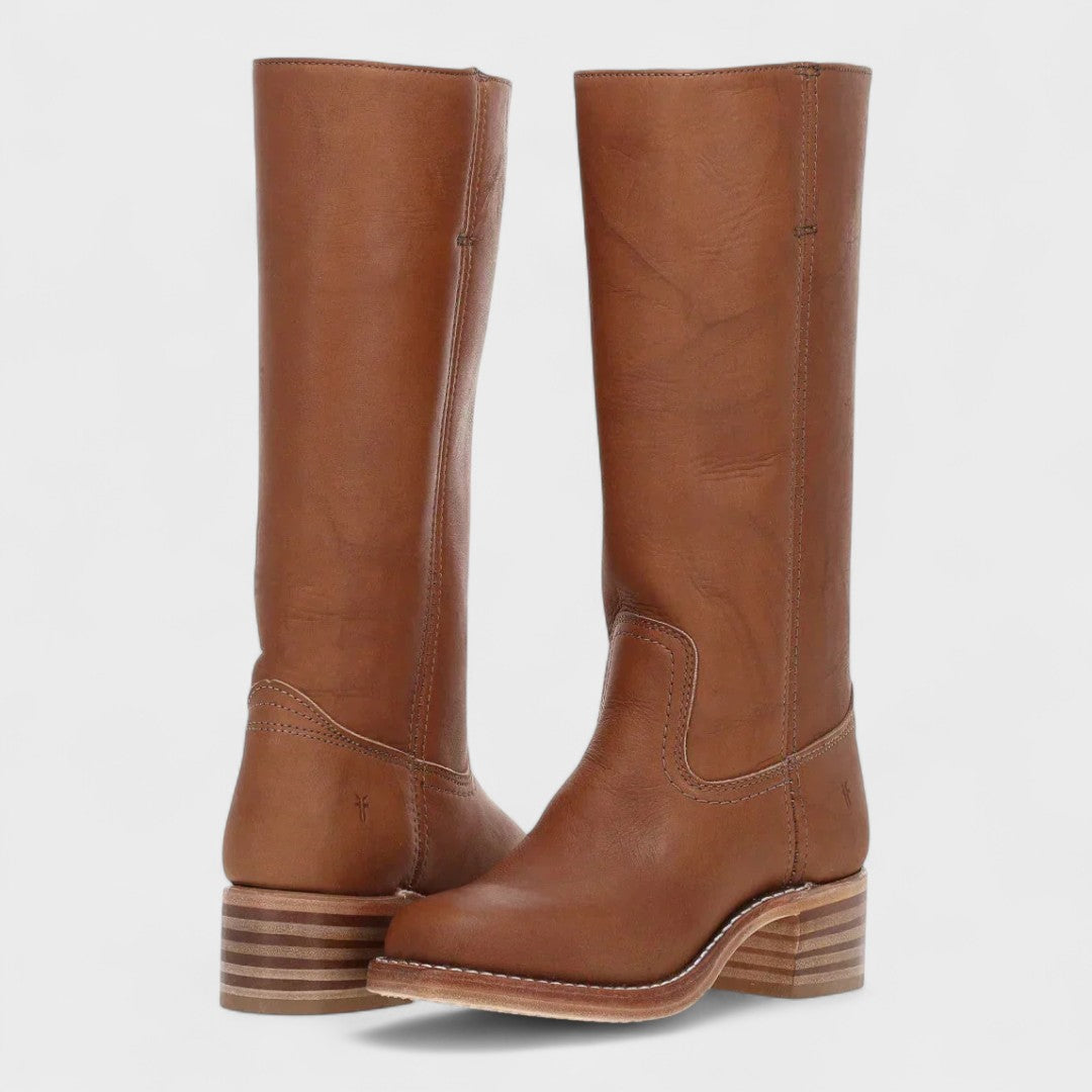Evie | Classic Rise Riding Boots