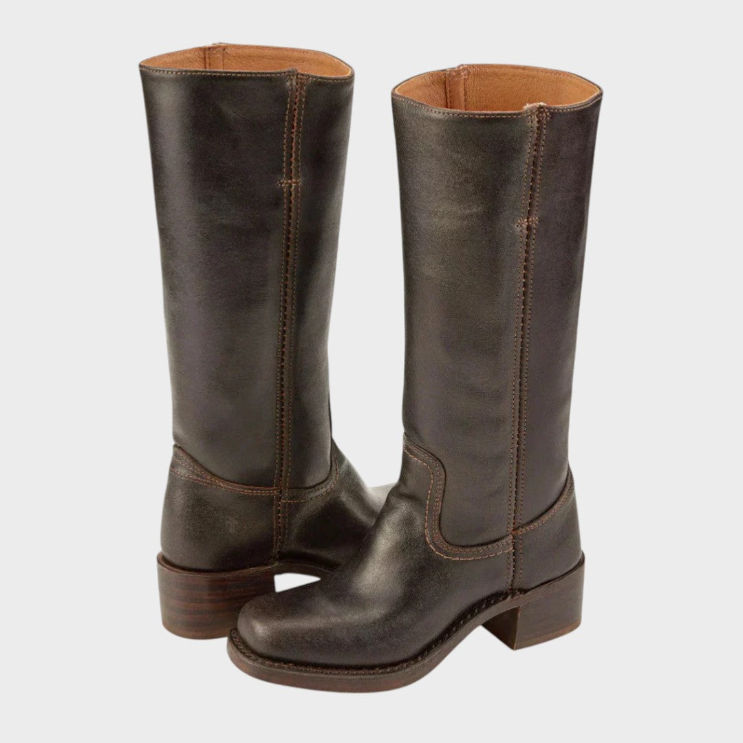 Evie | Classic Rise Riding Boots