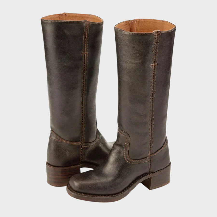 Evie | Classic Rise Riding Boots