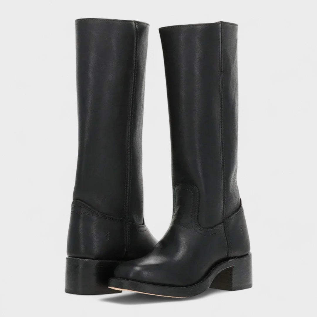 Evie | Classic Rise Riding Boots