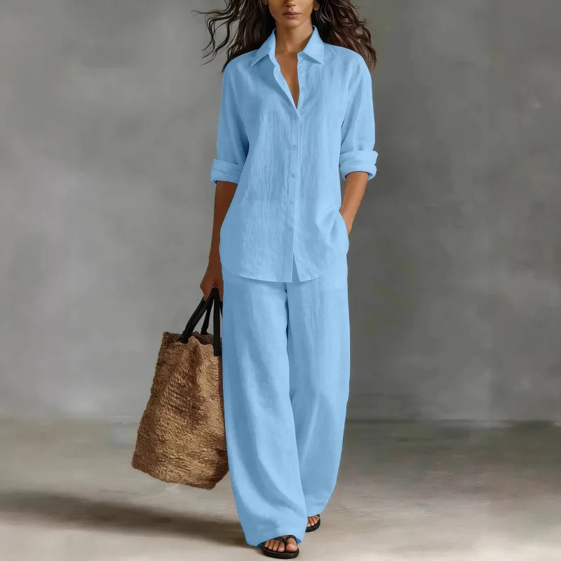 Eleanor | Relaxed Two-Piece Set