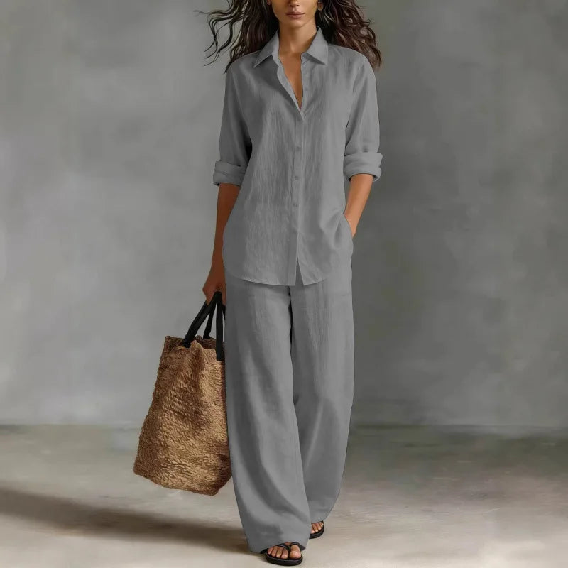 Eleanor | Relaxed Two-Piece Set