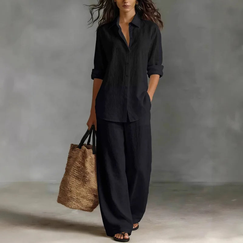 Eleanor | Relaxed Two-Piece Set