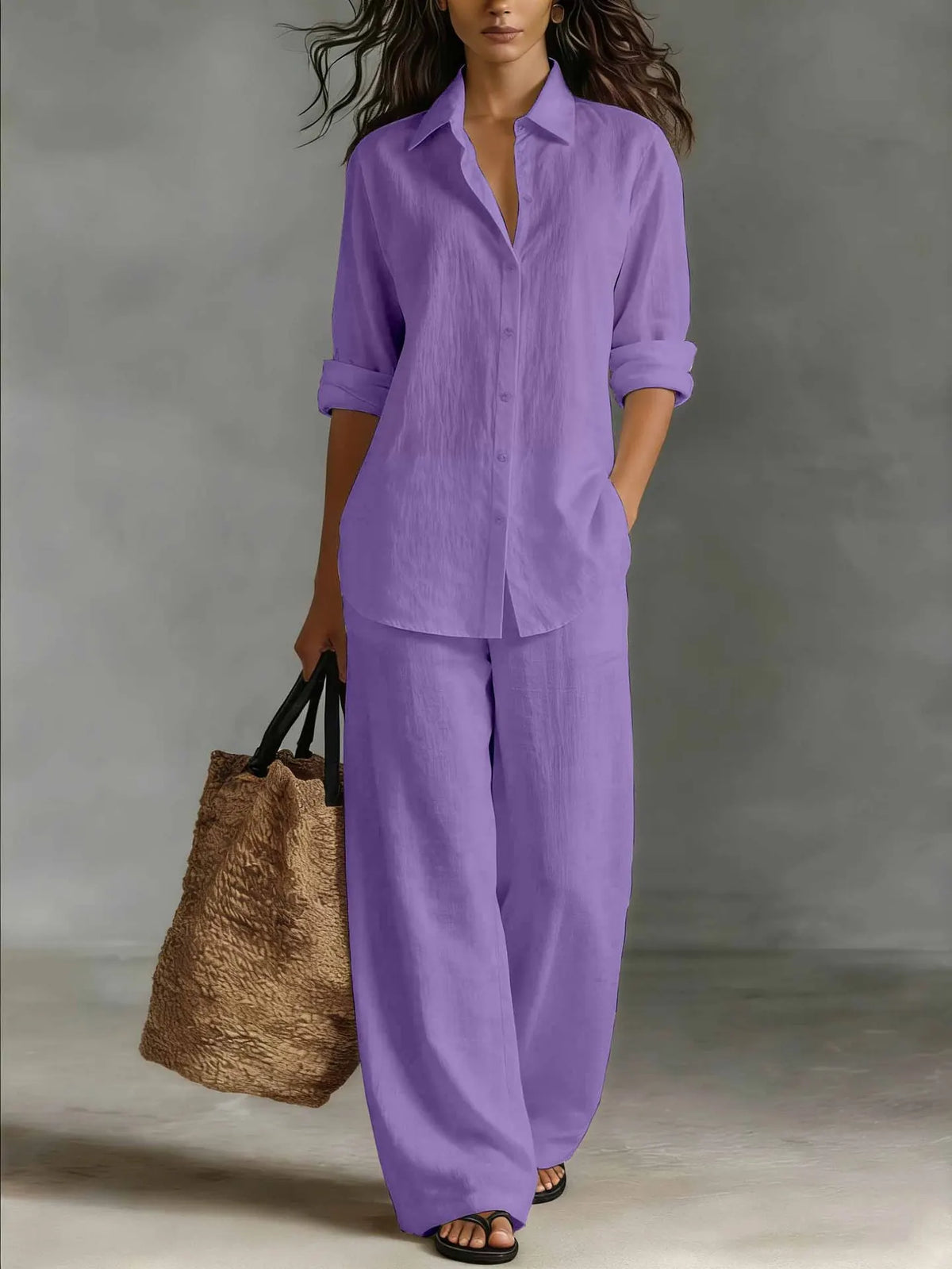 Eleanor | Relaxed Two-Piece Set