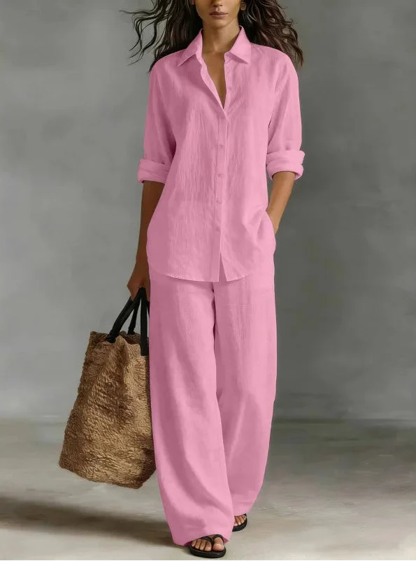 Eleanor | Relaxed Two-Piece Set