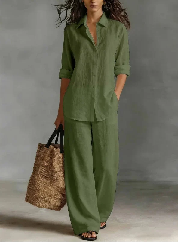 Eleanor | Relaxed Two-Piece Set