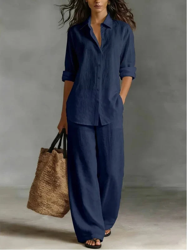 Eleanor | Relaxed Two-Piece Set
