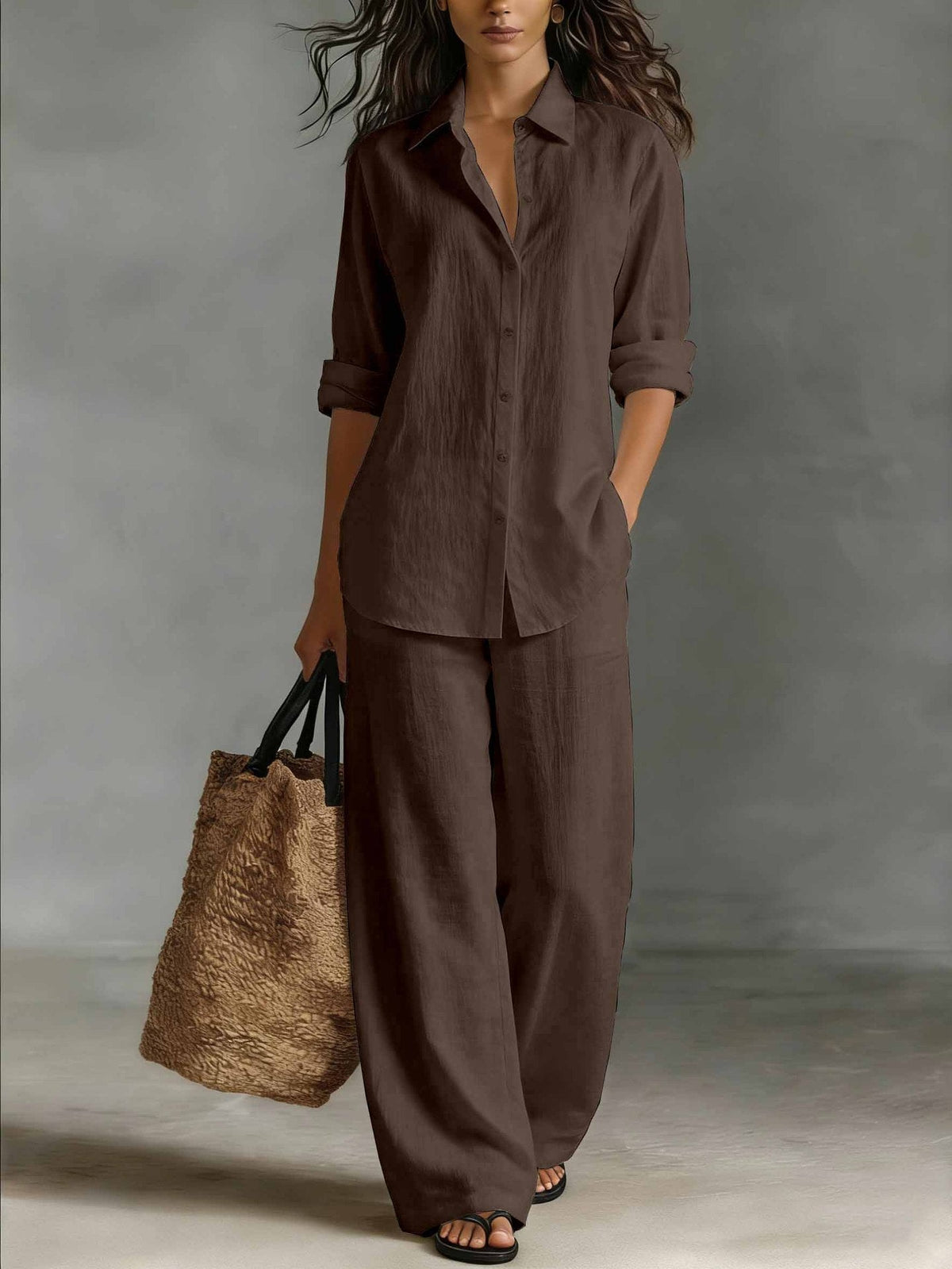 Eleanor | Relaxed Two-Piece Set