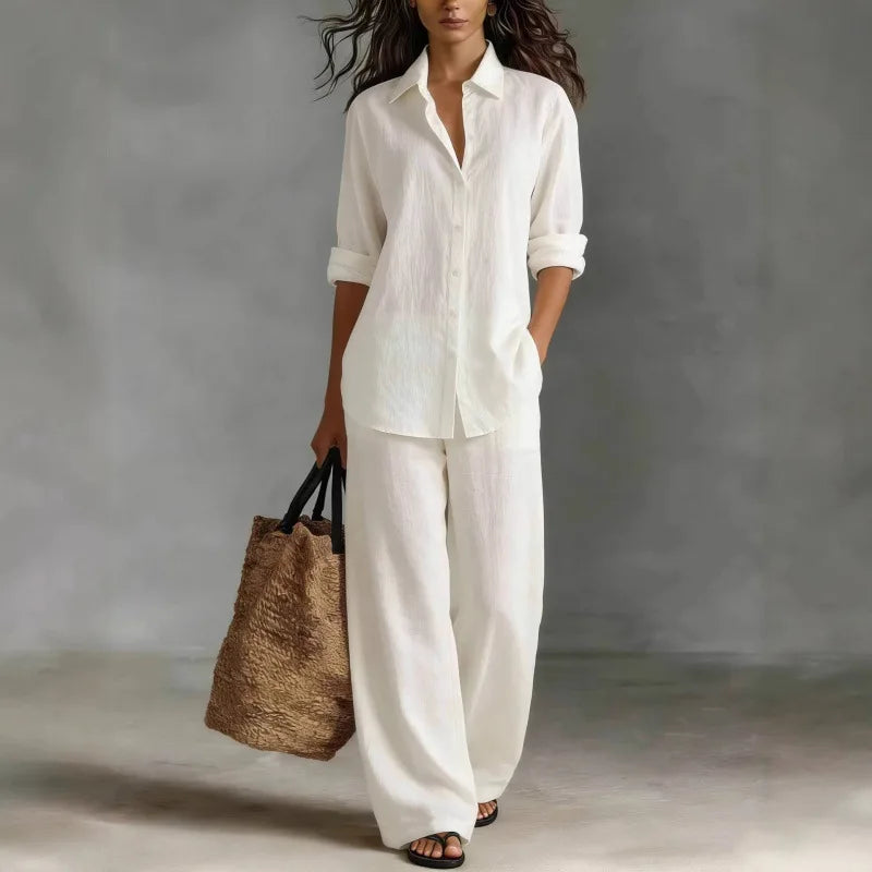 Eleanor | Relaxed Two-Piece Set
