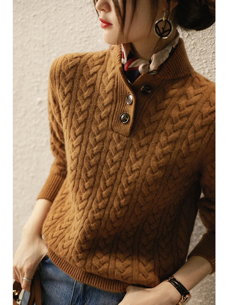 Arden | Button-Up Sweater
