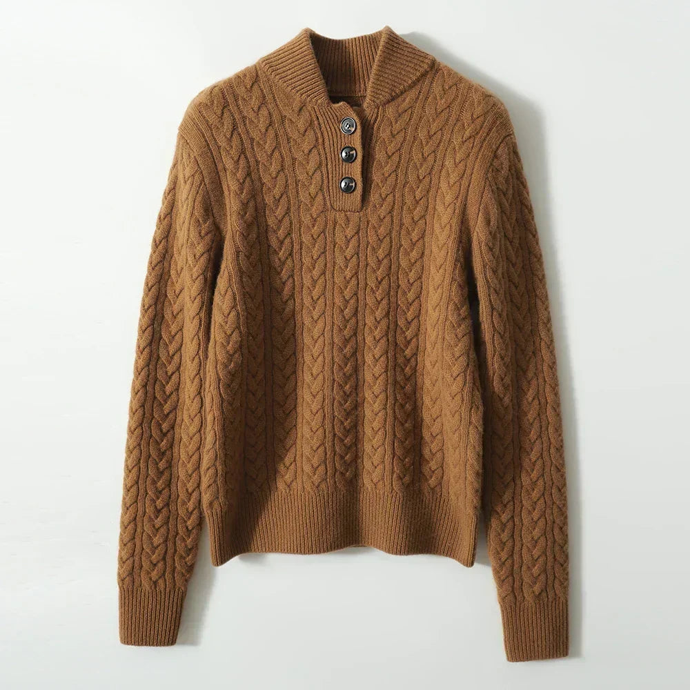 Arden | Button-Up Sweater