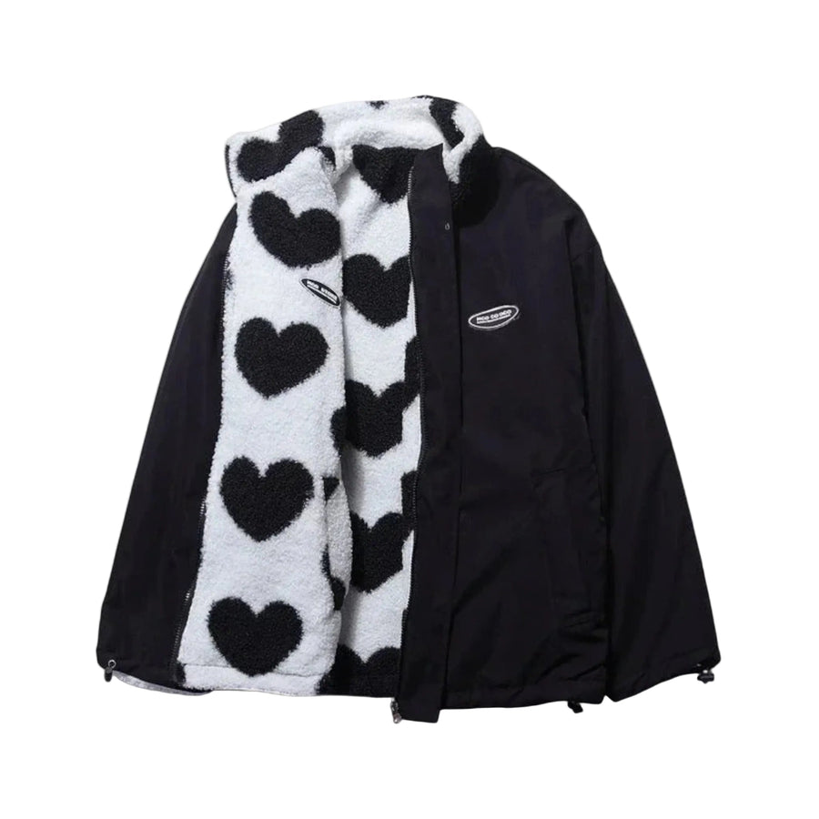 Colette | Reversible Heart Jacket