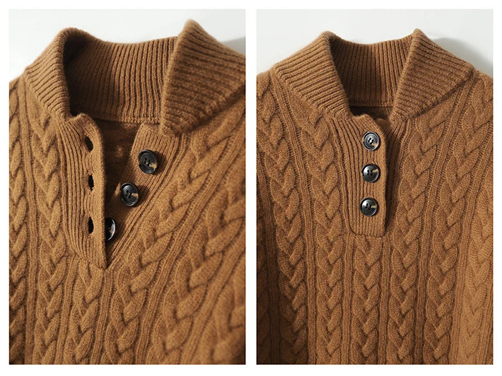 Arden | Button-Up Sweater