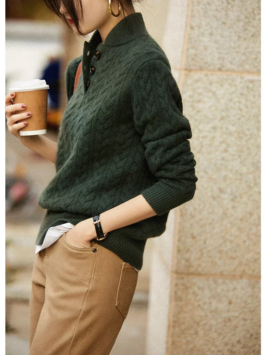 Arden | Button-Up Sweater