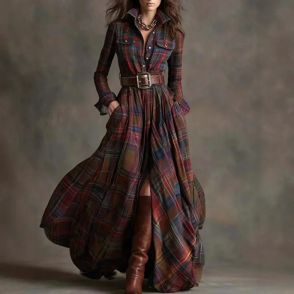 Bryanna | Sophisticated Maxi Dress