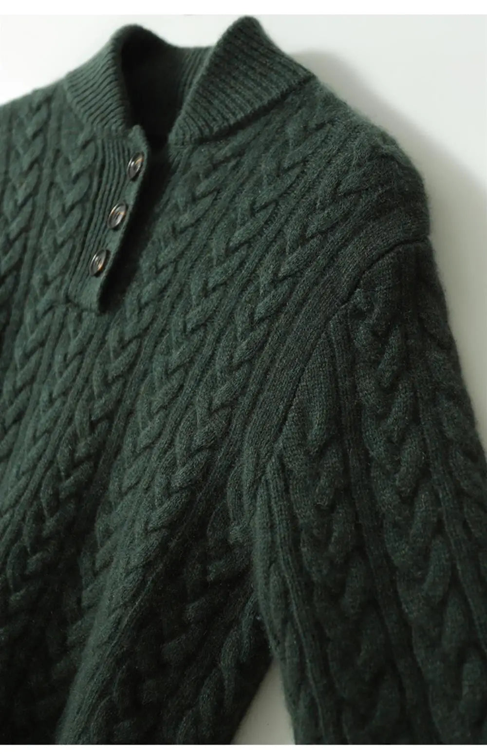 Arden | Button-Up Sweater