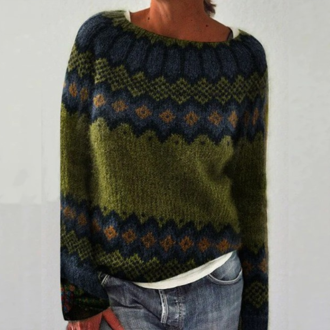 Anita™ - Cozy Knitted Sweater