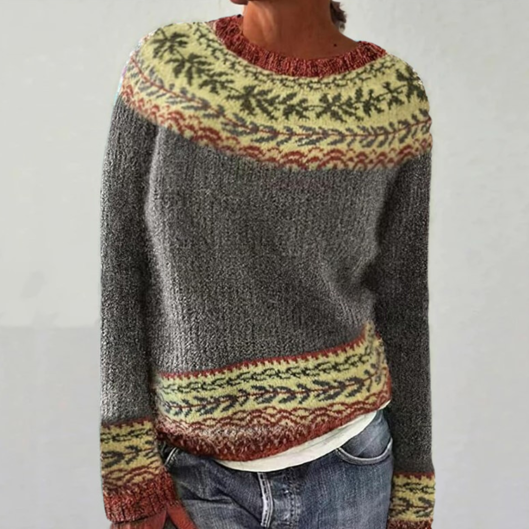 Lara™ - Cozy Knitted Sweater