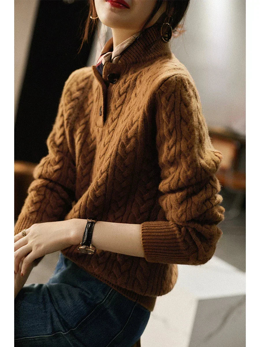 Arden | Button-Up Sweater