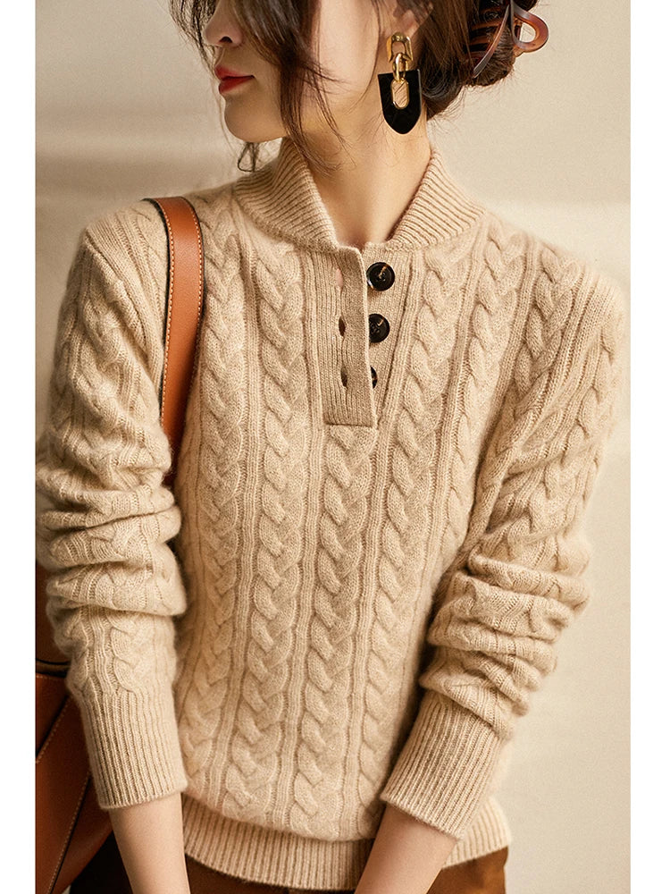 Arden | Button-Up Sweater