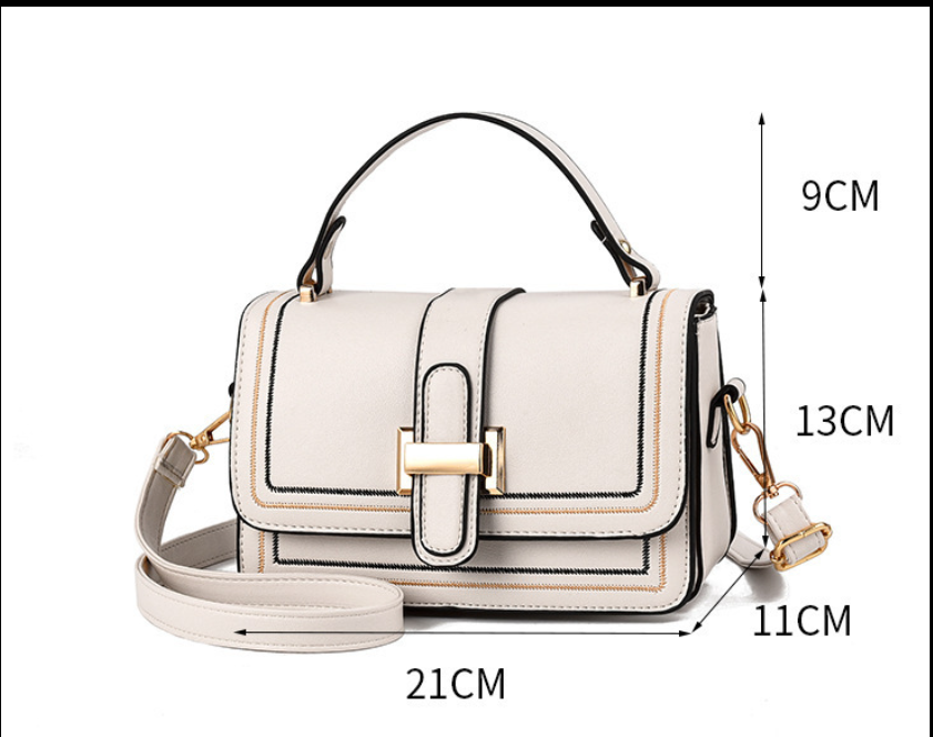 Luna | Structured Shoulder Bag