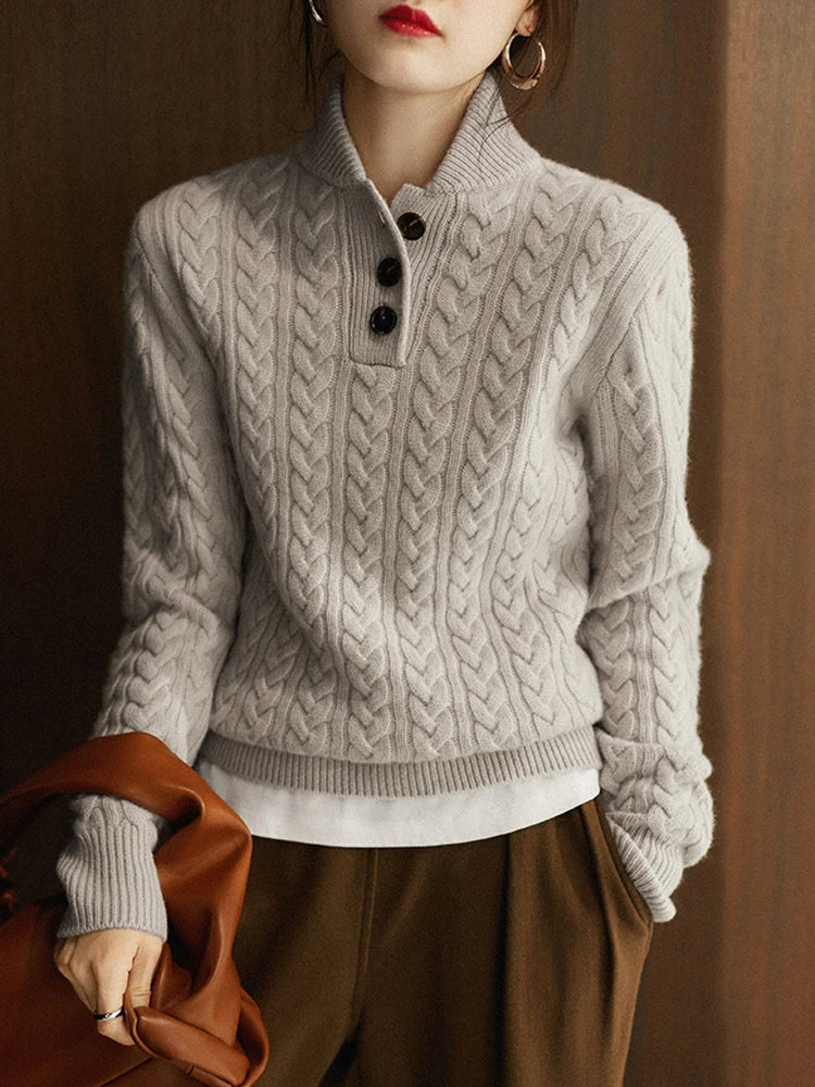 Arden | Button-Up Sweater