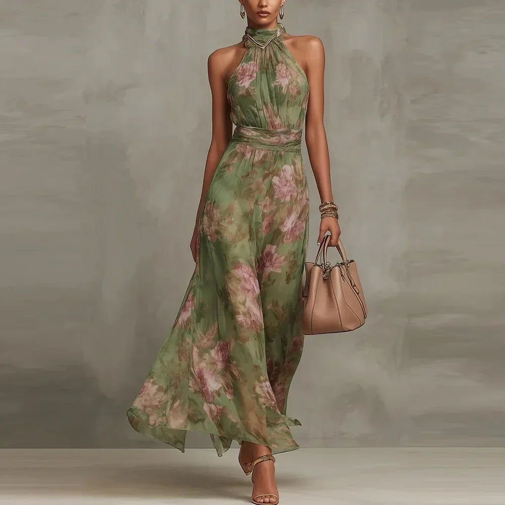 Heather™ | Floral Maxi Dress