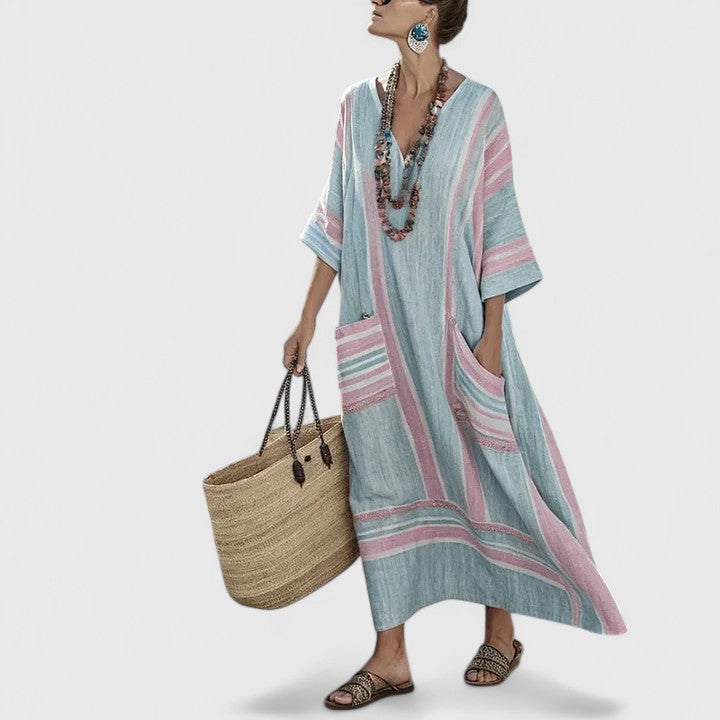 Arabella | Elegant Bohemian Dress