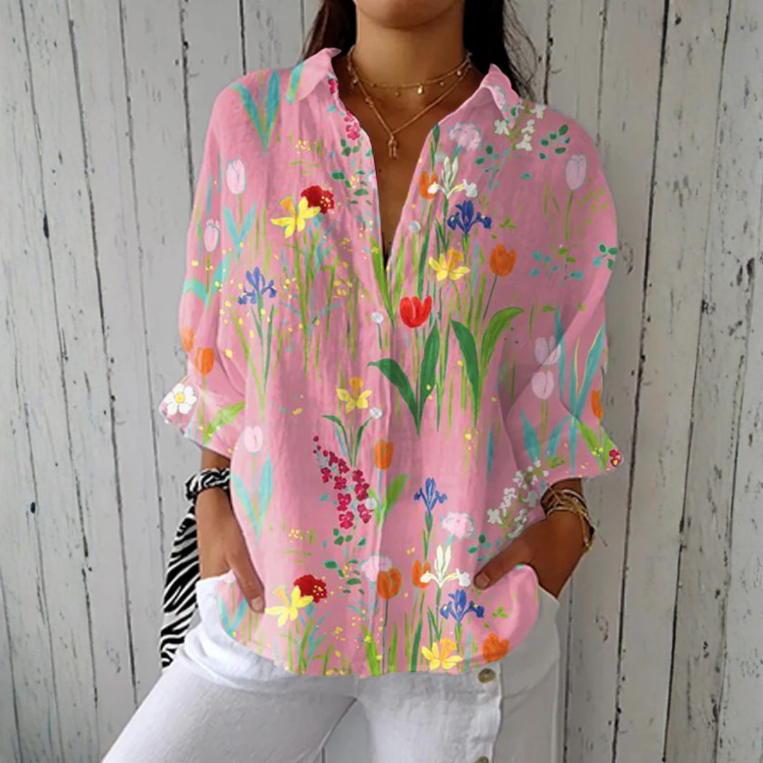 Clara | Garden Blouse