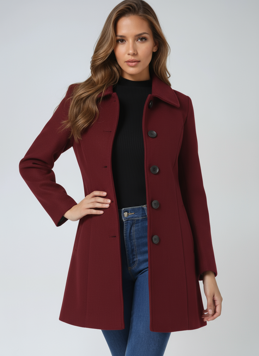 Juliette | Single-Breasted Trench Coat