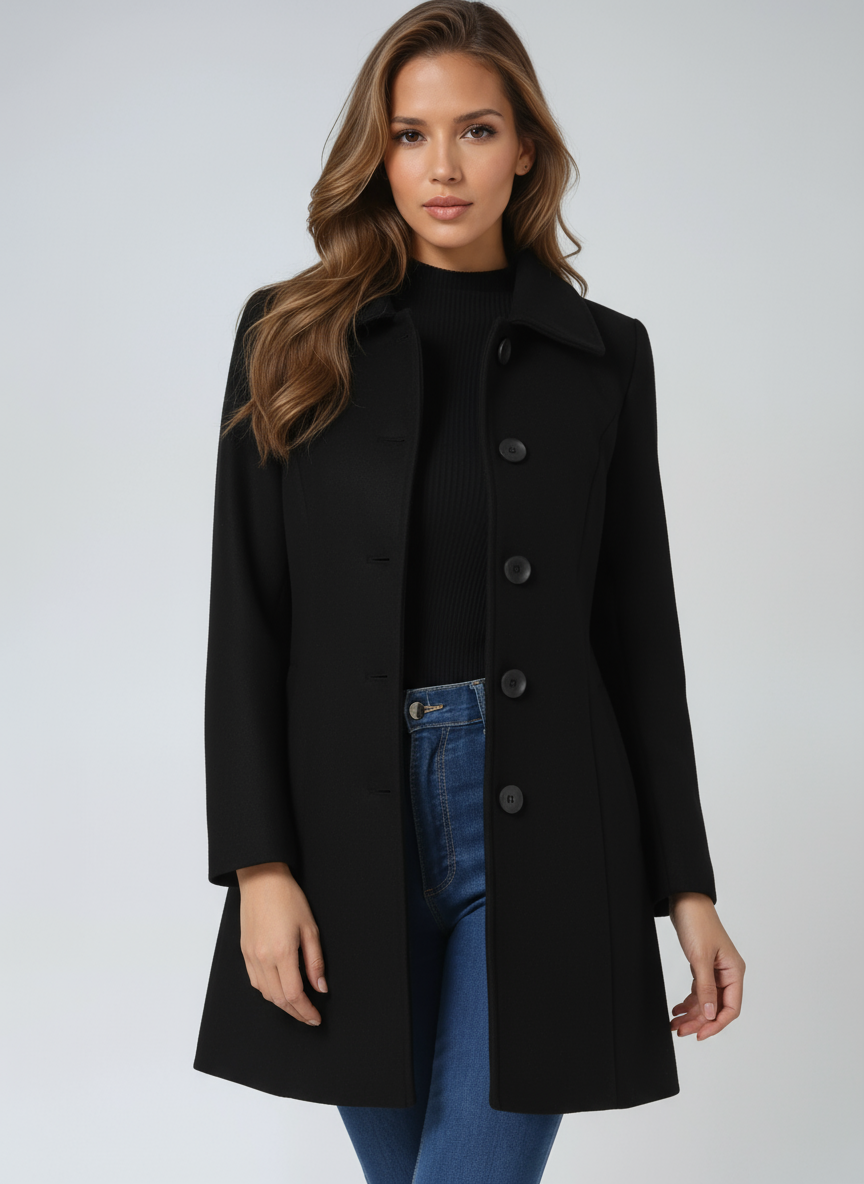 Juliette | Single-Breasted Trench Coat