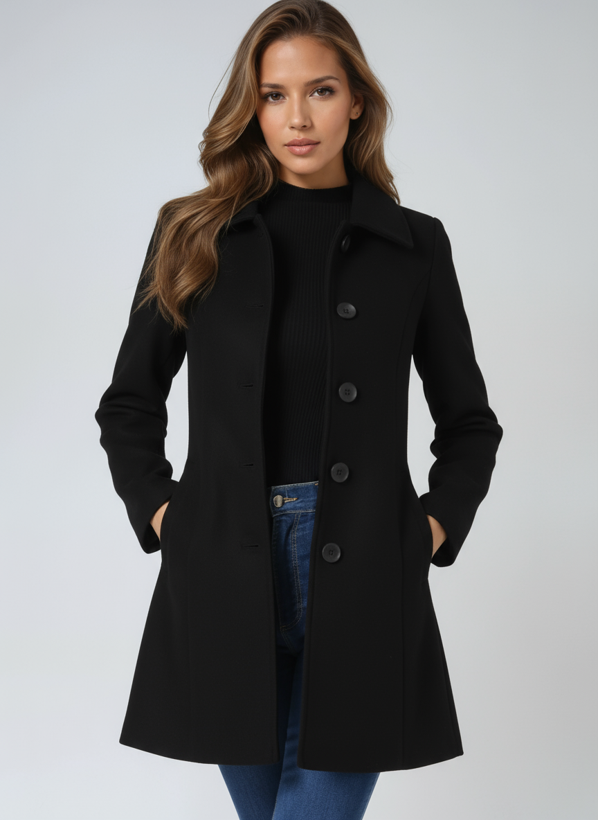 Juliette | Single-Breasted Trench Coat