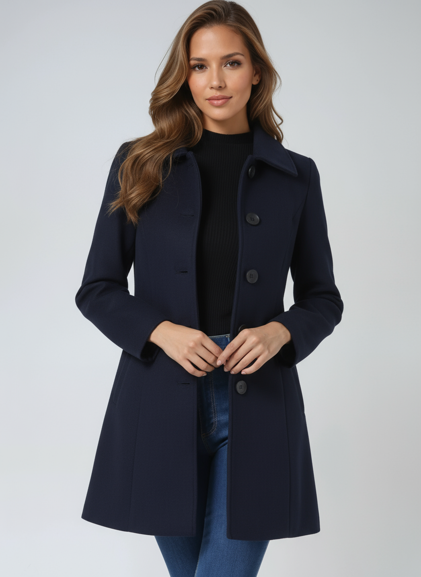 Juliette | Single-Breasted Trench Coat