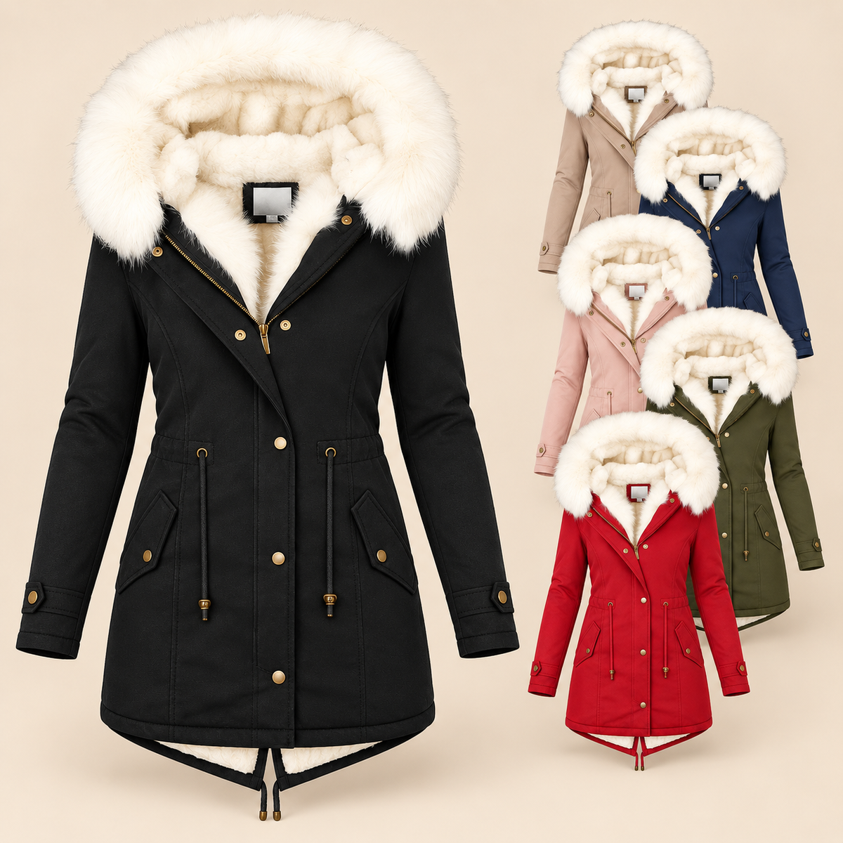 Arvelle | Elegant Winter Coat