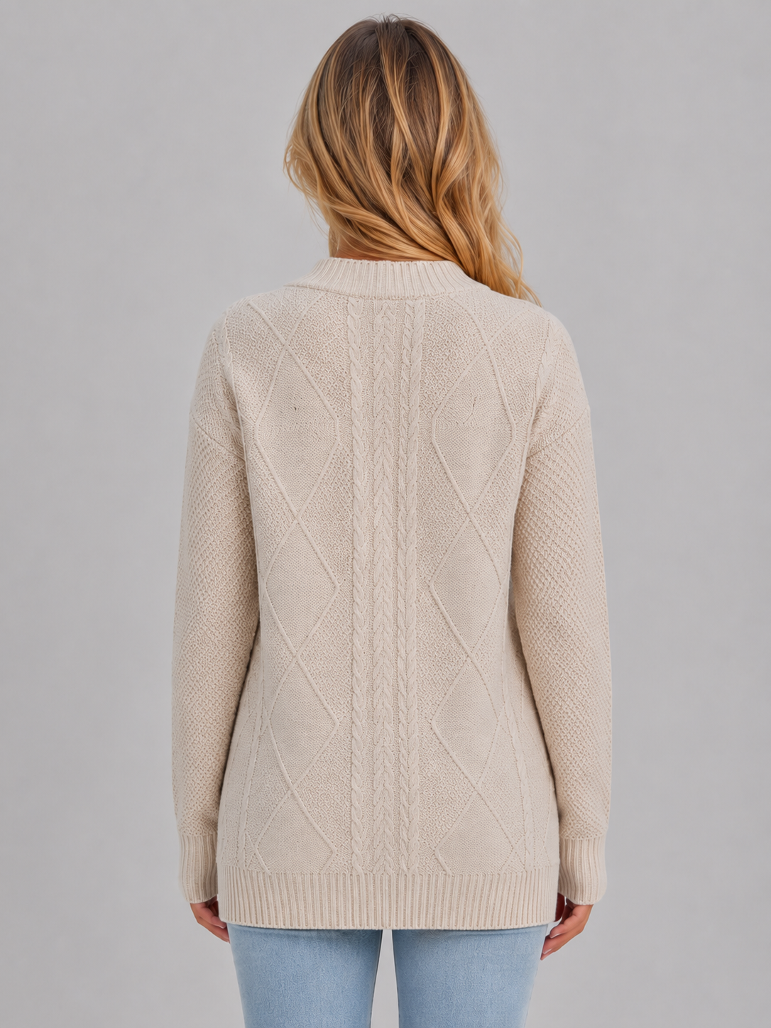 Sienna | Knit Button Cardigan