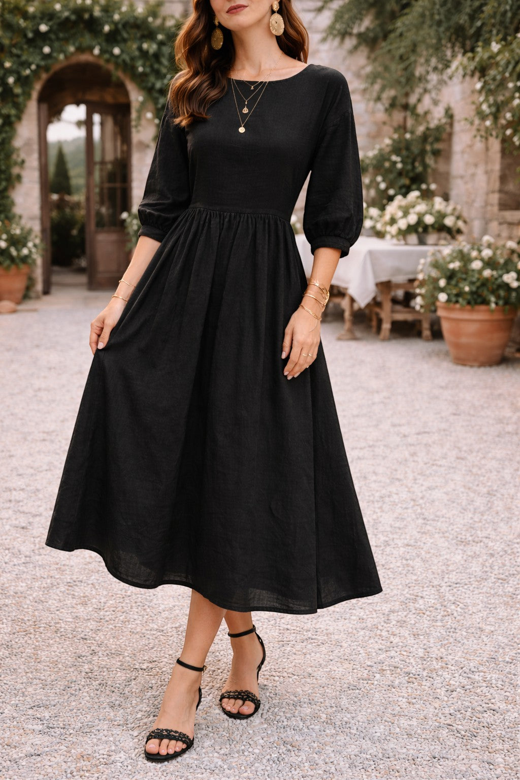 Beatrice | Relaxed Maxi Dress