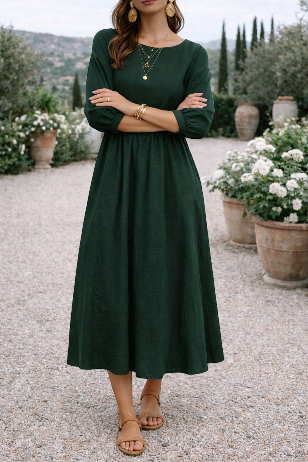 Beatrice | Relaxed Maxi Dress