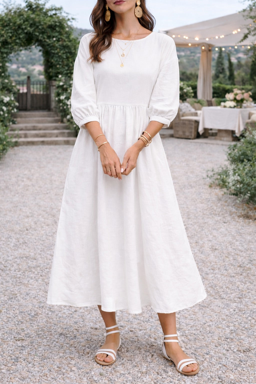 Beatrice | Relaxed Maxi Dress