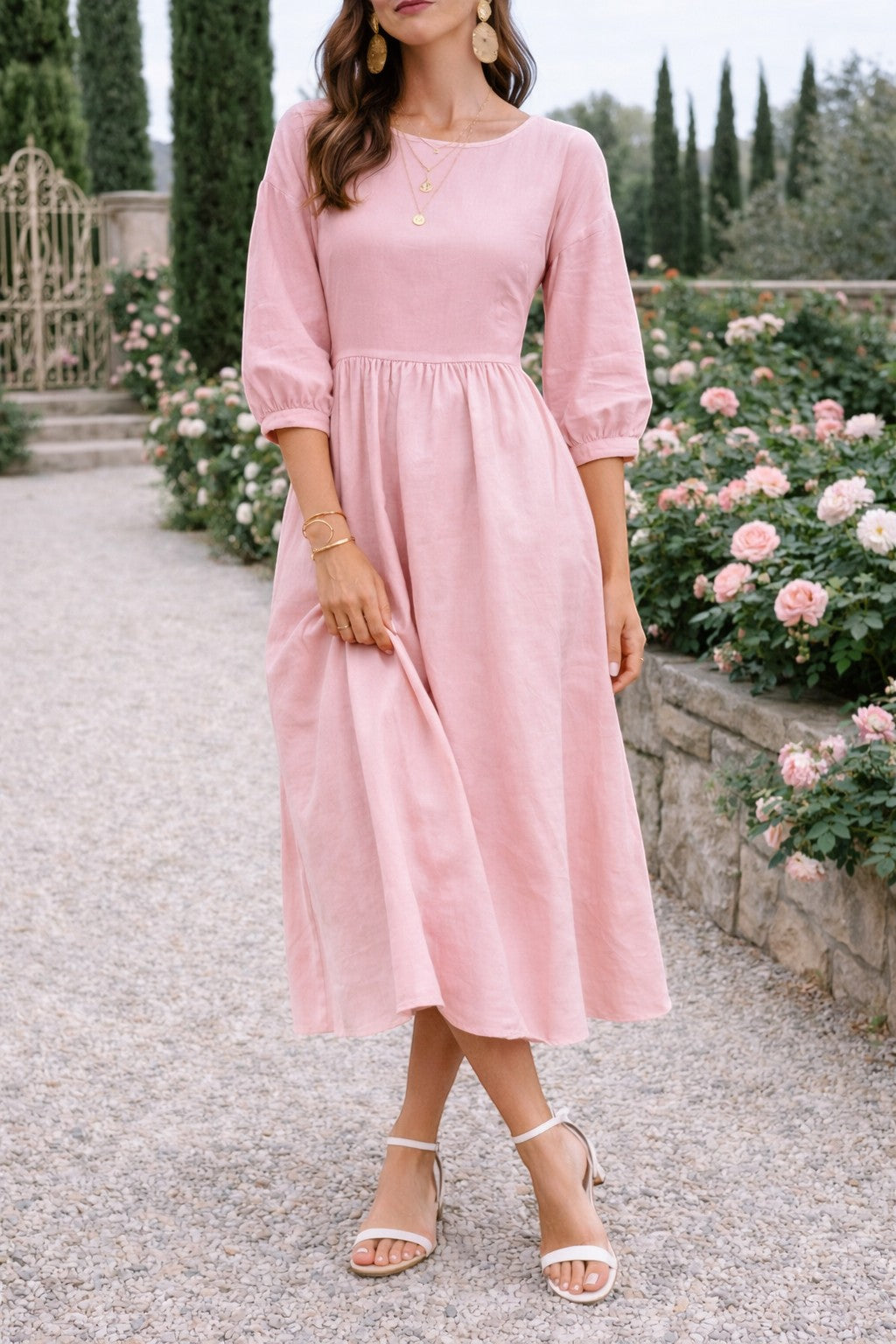 Beatrice | Relaxed Maxi Dress